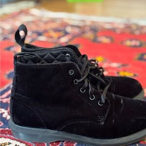 Women’s Black Lace-Up Lana Doc Marten’s